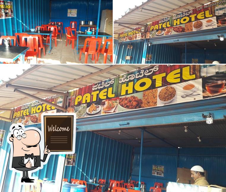 See this image of Patel Hotel