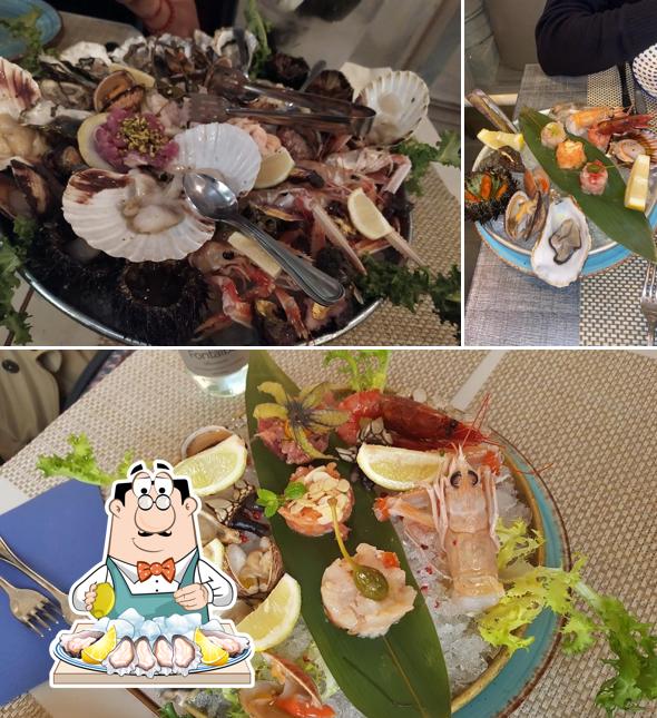 Ostriche al Pescado - Officina del Pesce