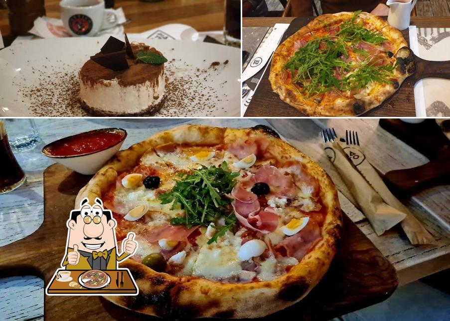 Prenez des pizzas à Piatto