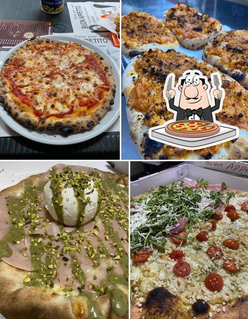 Prenditi tra le molte varianti di pizza