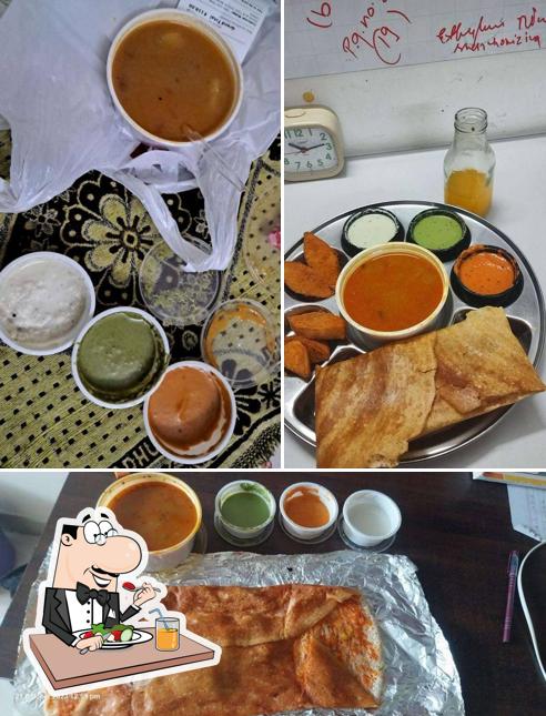 Among various things one can find food and beverage at Prasadanam