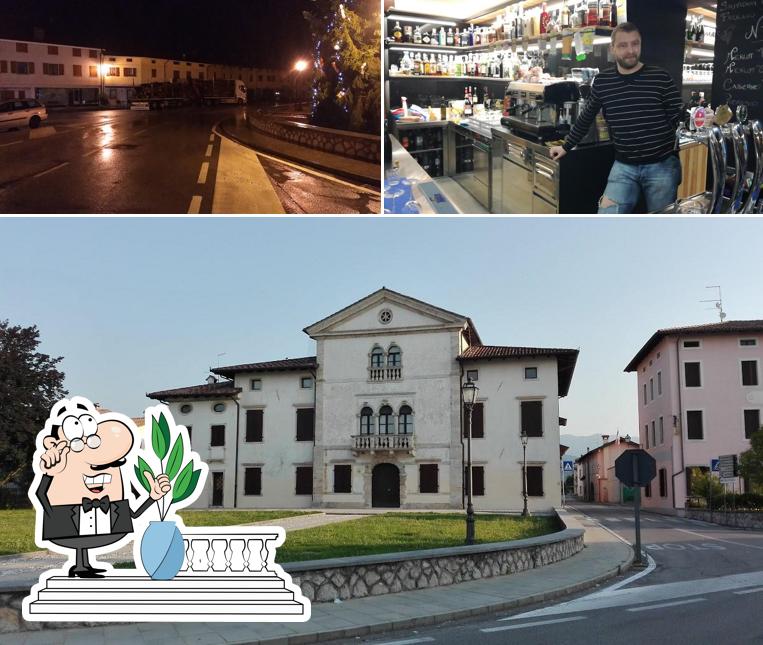Tra le diverse cose da Al Capriccio si possono trovare la esterno e interni