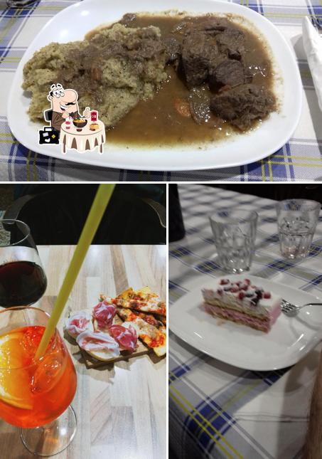 La immagine di cibo e vino da Bar Elefante Rosa