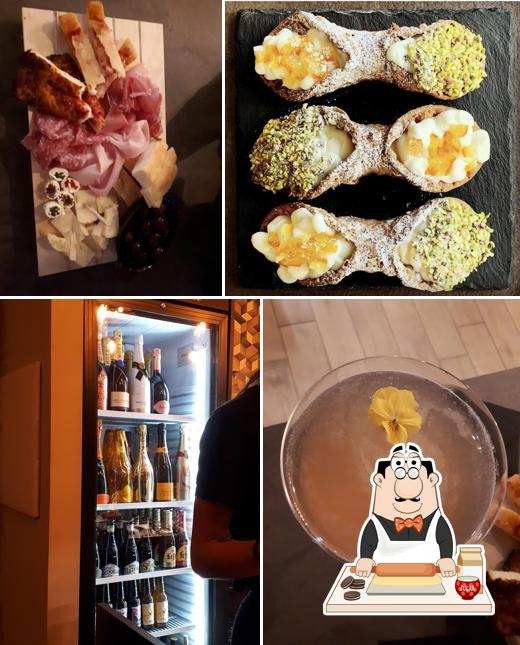 Truth cafe food & drink serve un'ampia selezione di dolci