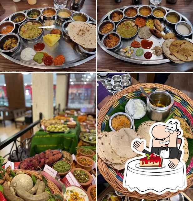 Rajdhani Thali Restaurant provides a variety of desserts