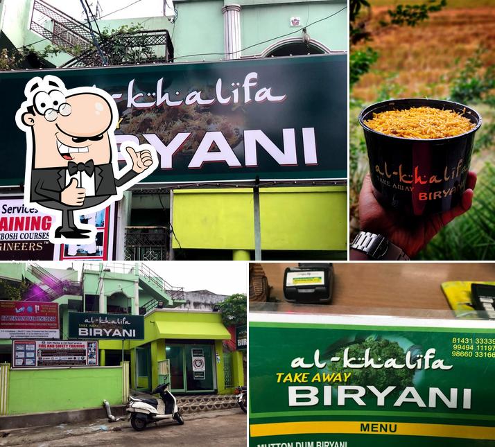 See the pic of AL-KHALIFA TAKEAWAY BIRYANI, RAJAHMUNDRY