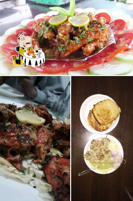 Food at Abhi's Kitchen Club