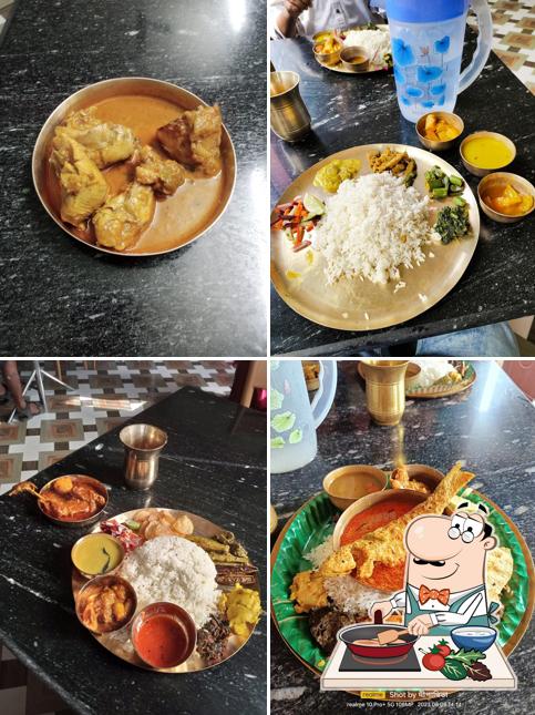 Chicken curry at Anima Hotel Special