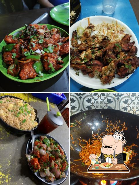 Food at Annapurna Hills