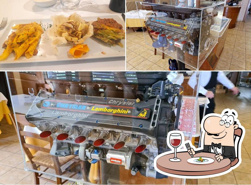 Platti al Antica Trattoria La Busa - Ristorante tipico a Modena