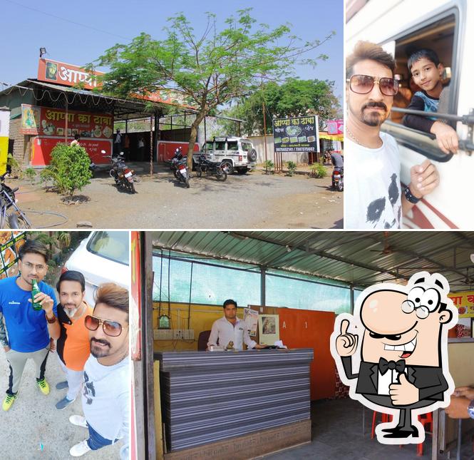 Look at the photo of Appa Ka Dhaba