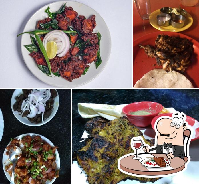 Get meat dishes at Arabian Fil Fil