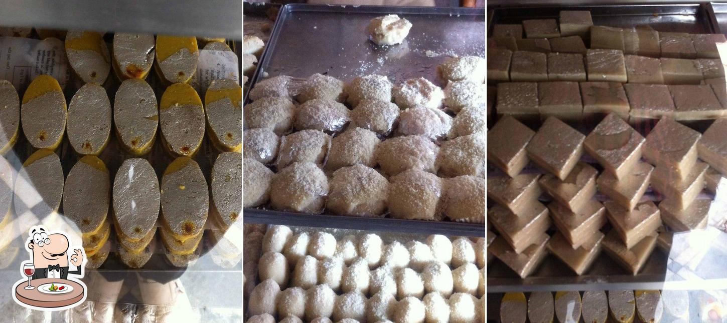 Food at Aunty's Sweet House