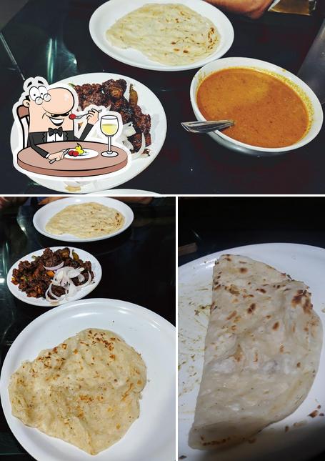 Food at Hotel Ullas