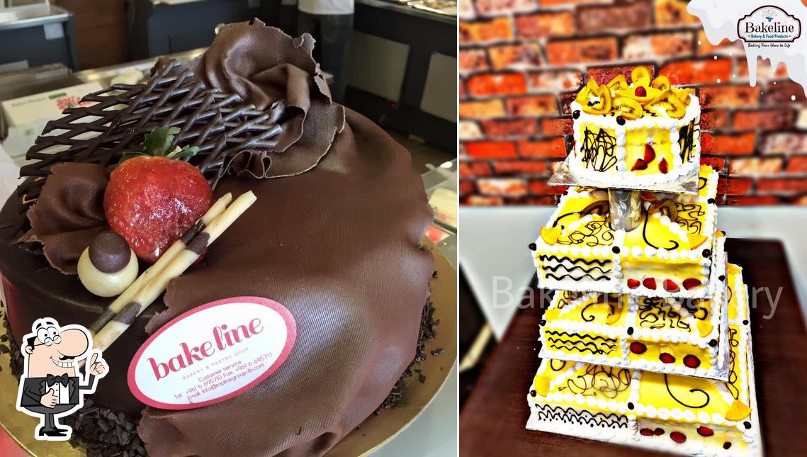 Here's an image of Bakeline Bakery