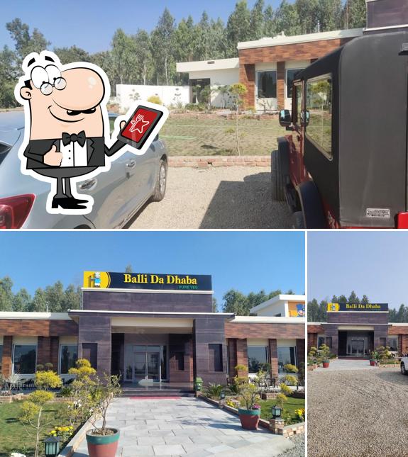 Check out how Balli Da Dhaba(Pure Veg) looks outside
