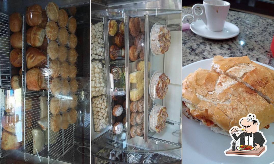 Platos en Panificadora Confeitaria Band Pães