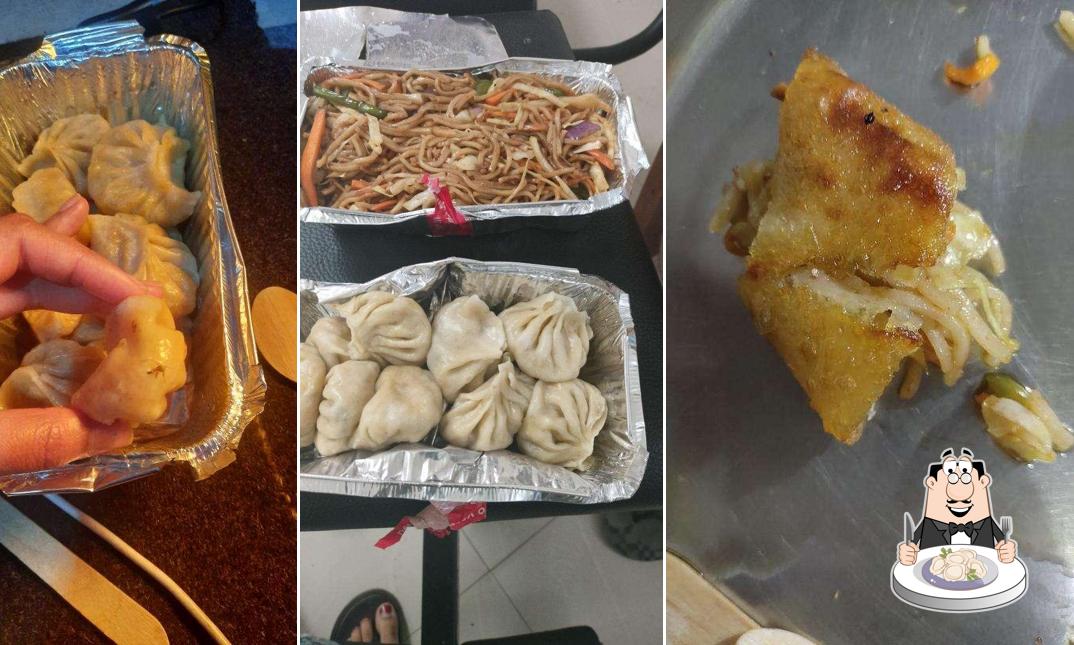 Dumplings at Bombay Food Exchange