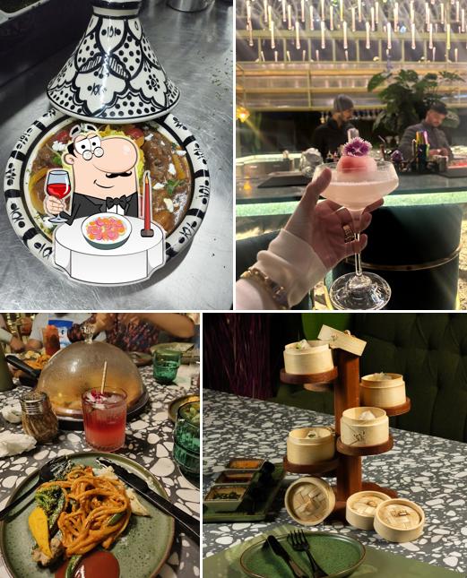 Tuna tartare at Bon Chic Best Bar in Amritsar