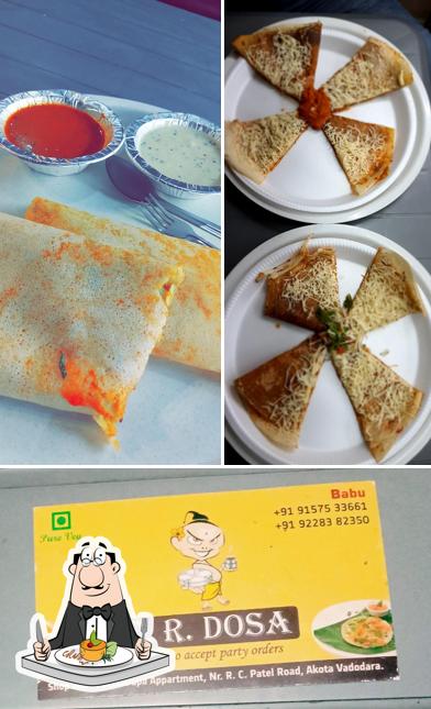 Food at CR Dosa - Kala godha