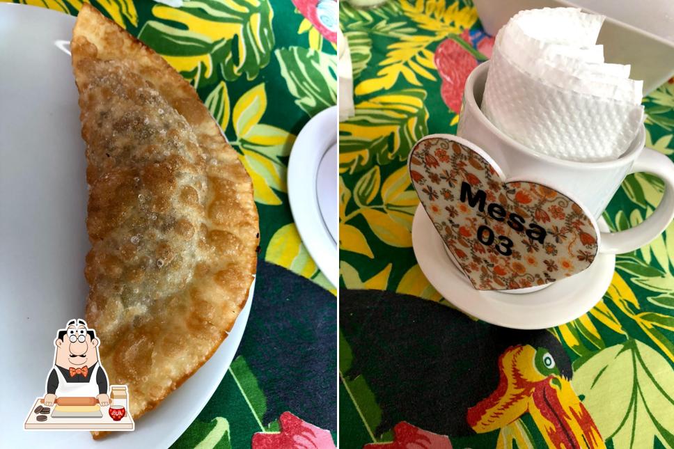 Café da vovó Rosa oferece uma seleção de pratos doces