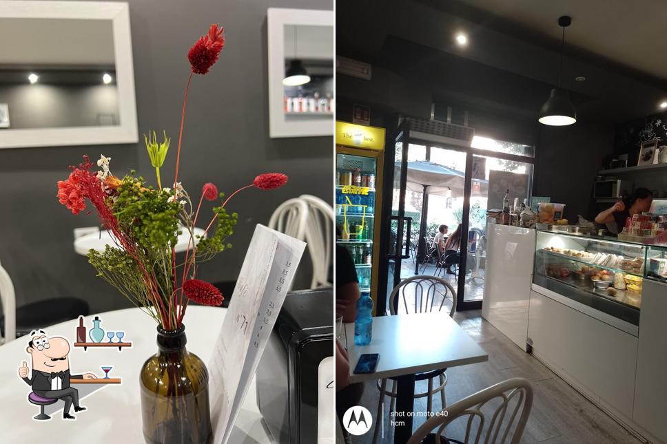 Gli interni di Café N 71