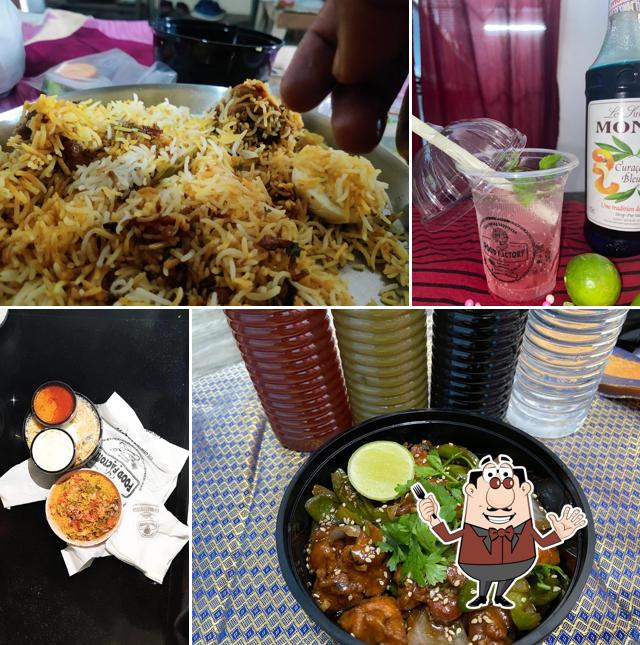 Meals at Chef Food Factory