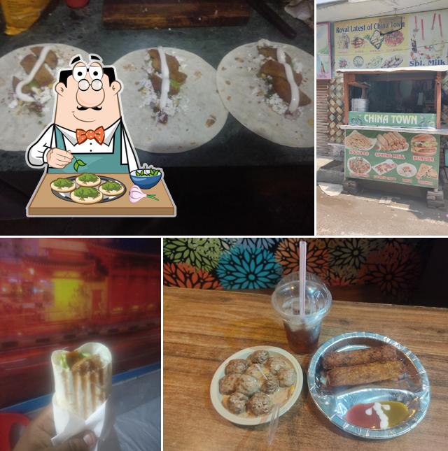 Tacos at China Town