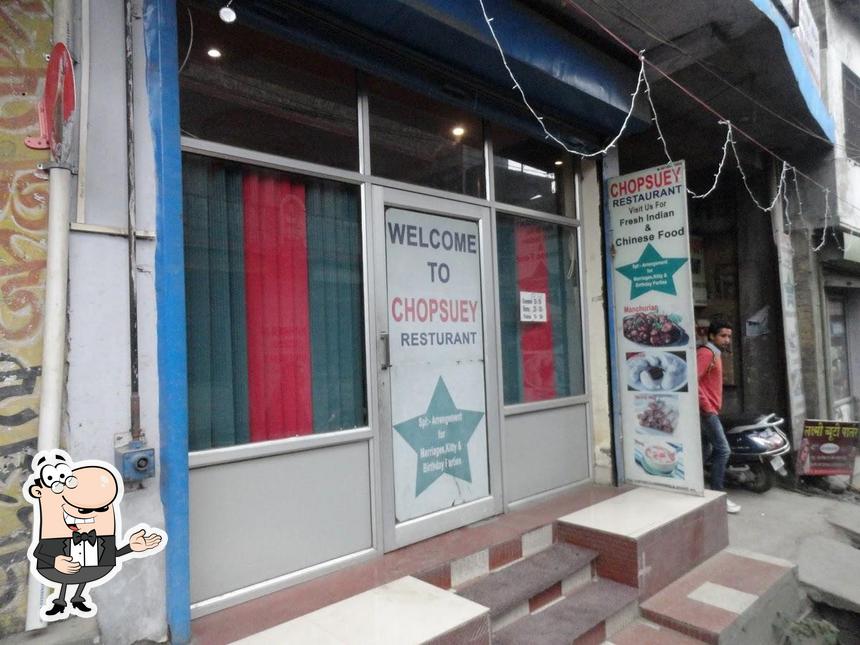 Look at the pic of Chopsuey Restaurant
