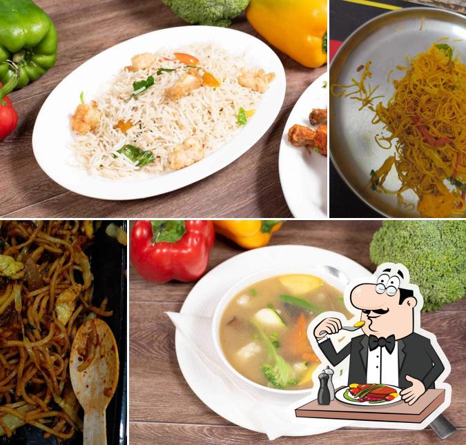 Food at Confucius - Virtual Kitchen