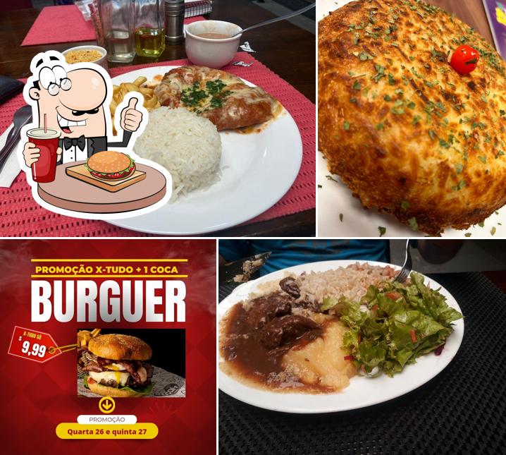 Hambúrguer em Cozinha Ô Francês