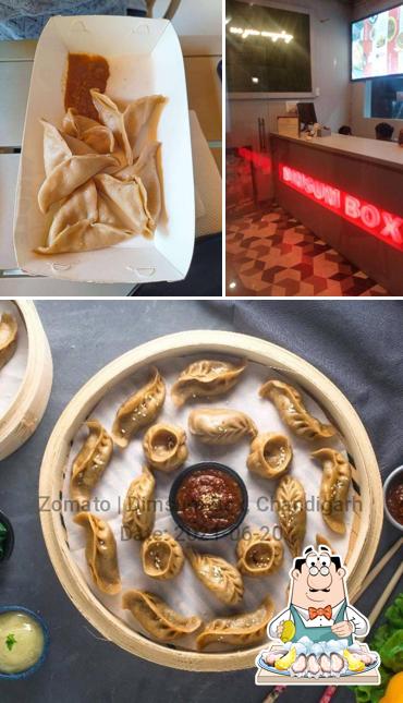 Oysters at Dimsum Box