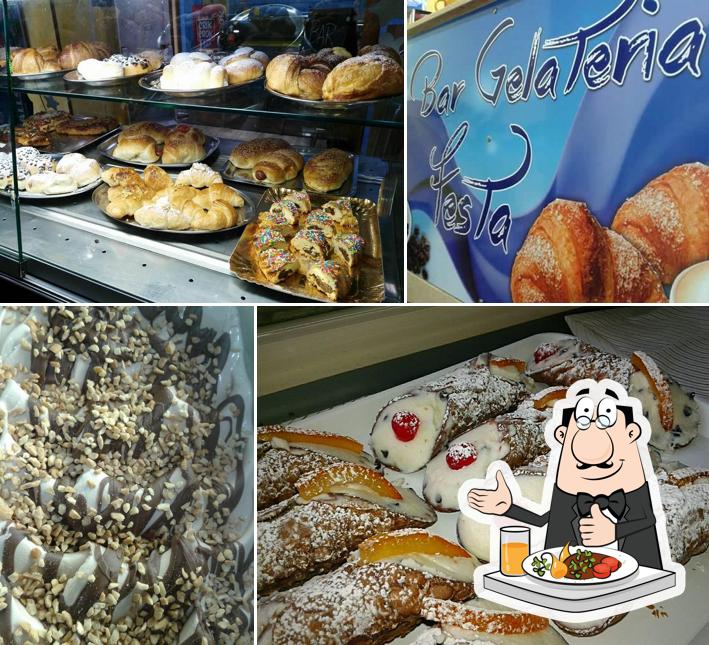 Cibo al Gelateria Festa