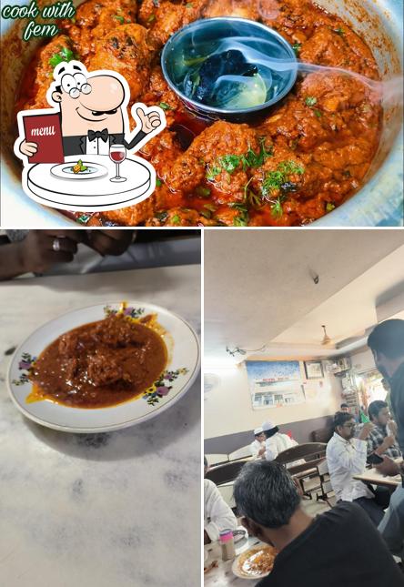 Meals at HOTEL BELIM