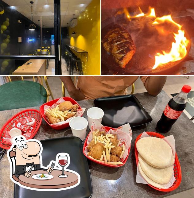 Food at Henjoy