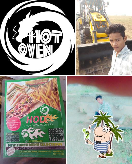 Hot oven Delivery