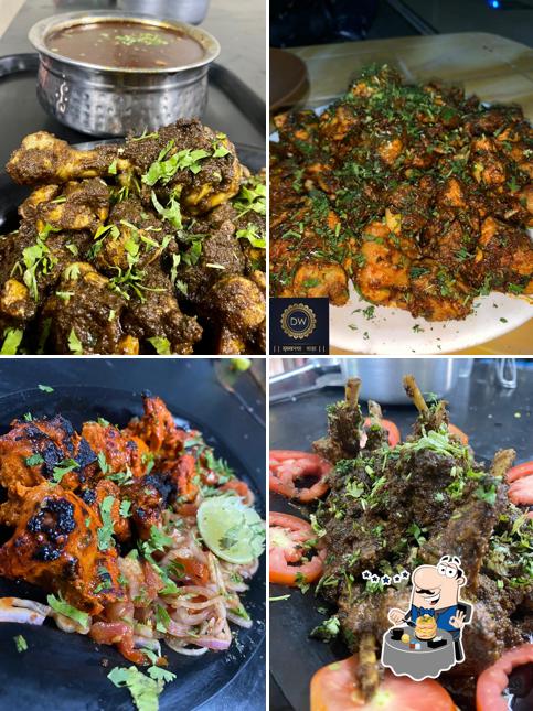 Food at Hotel Dakkhancha Wada