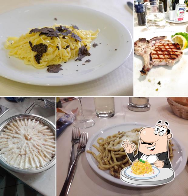 Spaghetti alla carbonara al Hotel Ristorante da Vito
