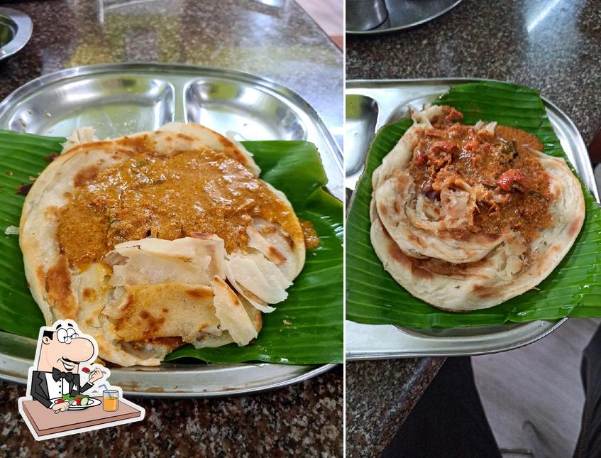 Food at JP Jayam Biriyani Centre
