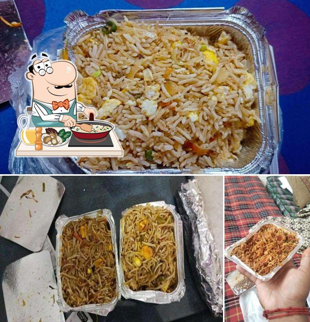 Fried rice at KOLKATA ROLLS