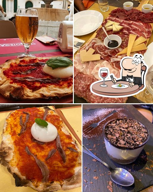 Cibo al Ristorante Pinseria
