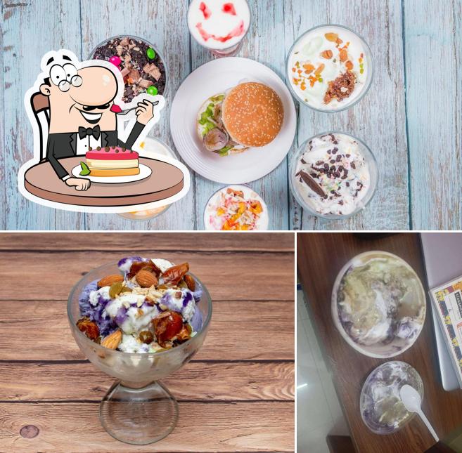 Lassi Paradise offers a range of sweet dishes