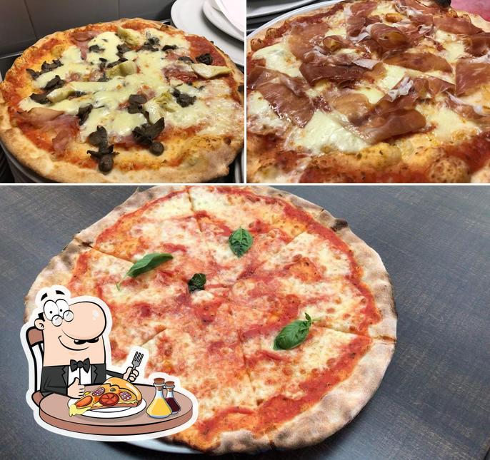 Prova una pizza a Ristorante le bon