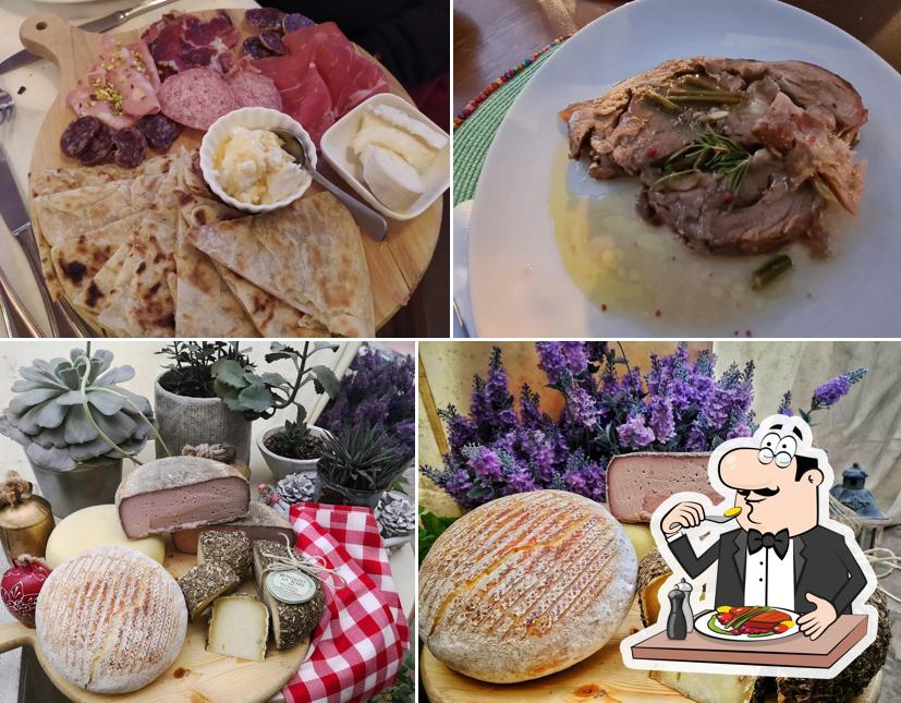 Platti al Locanda Ricci