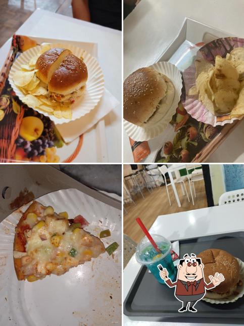 Food at Lucious Pizza 7