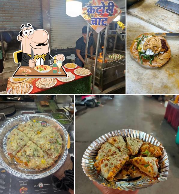 Food at MBA PIZZA BY KATNI WALA