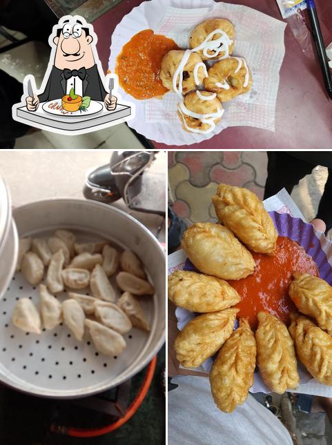 Food at Momo master
