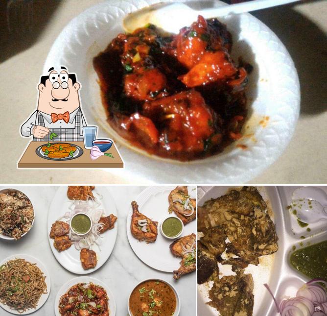 Chicken wings at Murga On Wheels