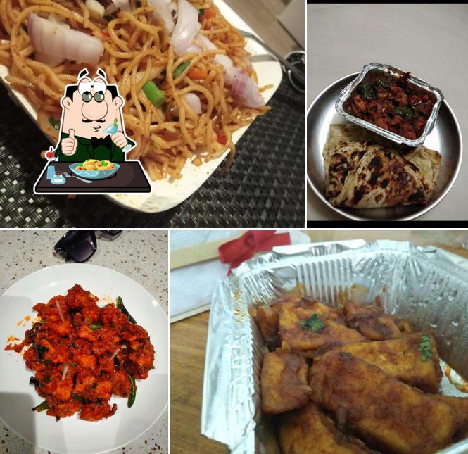 Meals at NEW RAM SAI PARLOUR & VEG AND NON VEG RESTAURANT