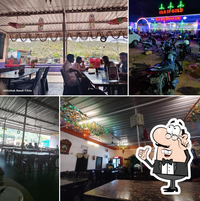 Check out how Old Hotel Jammu Himachal Dhaba (Original) looks inside